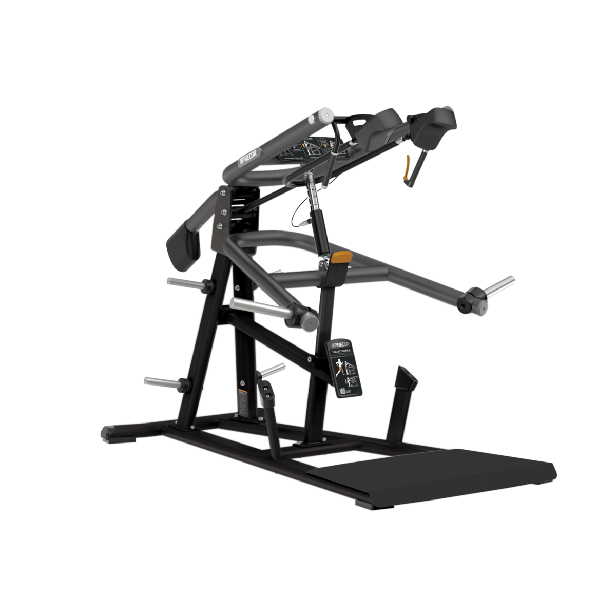 Precor Plate Loaded Squat Machine